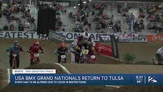 BMX Grand Nationals return to Tulsa