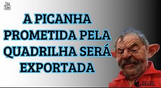 13.04.24 (MANHÃ) - Jornal da Bagaceira Brasil - A PICANHA PROMETIDA PELA QUADRILHA SERÁ EXPORTADA