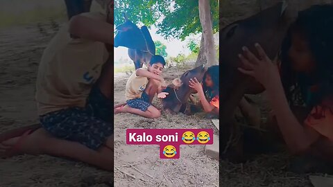 Kalo soni# new #video #funny #comedy video viral video