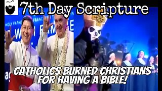 Catholics in 511AD Killed their Own People for Having a Bible