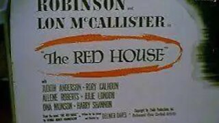 The Projectionist Has Semicha podcast episode 51 - The Red House 1947, He Ran All the Way 1951, Hud