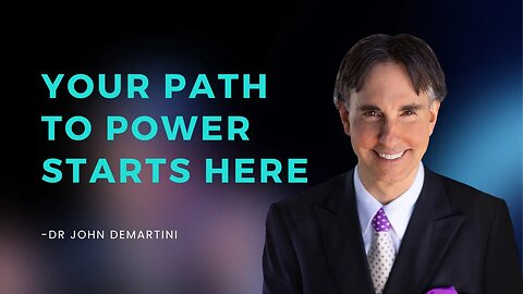 The Psychology of Priority | Dr John Demartini