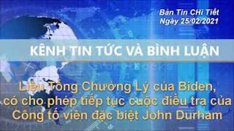 Liệu Tổng Chưởng Lý, của Biden có cho phép tiếp tục điều tra của Công tố viên đặc biệt John Durham