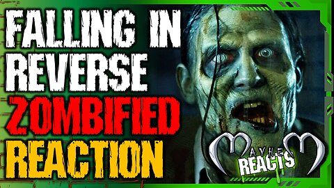 FALLING IN REVERSE: ZOMBIFIED REACTION - Falling In Reverse - "ZOMBIFIED"