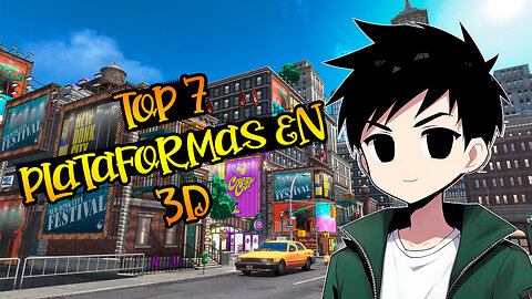 TOP 7 JUEGOS DE PLATAFORMAS