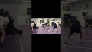 Footwork @Wrestling With Character