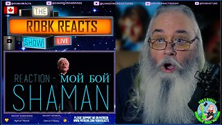 SHAMAN Reaction - 'МОЙ БОЙ' (новая версия клипа) - First Time Hearing - Requested"