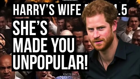 Meghan Markle : She's Made You Unpopular