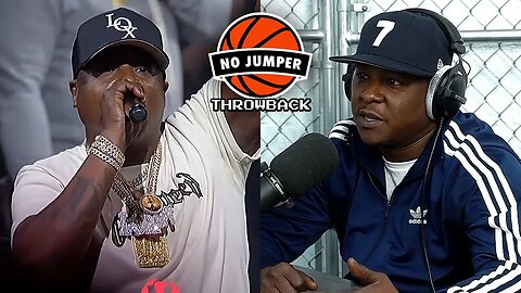 Jadakiss Speaks on His Passion for Rapping, Why He's a Lyricist at Heart