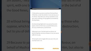 Proof Reading - PILIPIYIM - The Open Source Bible Project - Join the Project and Read With Us!