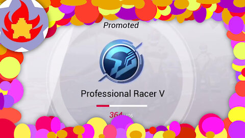 Tier Change Rewards - Professional Racer V | Racing Master