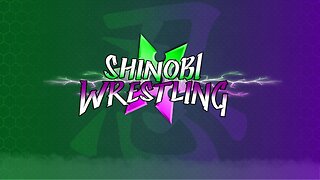 Phantom TV Sim Sports - Shinobi Wrestling #164 (6/11/24)
