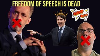 Free Speech is dead in Canada - Reacting to Dr. Jordan Peterson court ruling