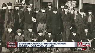 What Happened After Lifting Spanish Flu Restrictions