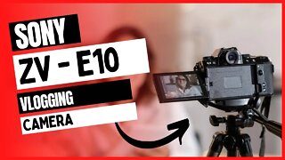 The best vlogging camera??? Sony ZV e-10 Audio and Video test