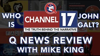 NEWS TREASON W/ MIKE KING Q News Review TY JGANON, SGANON