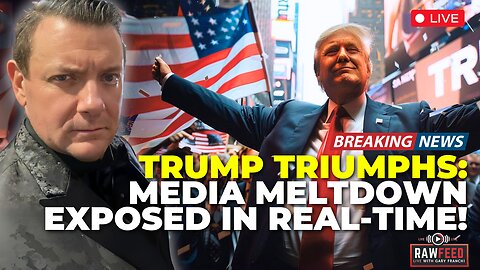 EXPOSED LIVE: Trump's Triumph, Media Meltdown, and the Truths They Can't Hide! Watch Now!