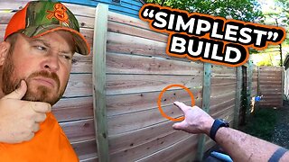 Pro Fence Builder Reacts to "Simplest Fence Ever"