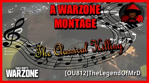 COD WARZONE - The Classical Killing | A WARZONE Rhapsody Montage