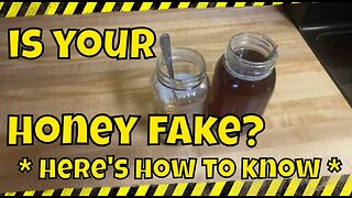 Government Allowing Fake Honey to be Sold!!!