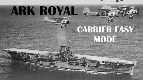 Carrier Easy Mode with Ark Royal (probably in line for a nerf after you buy it) #wowsl
