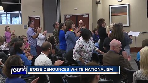 Boise becomes third city in Pacific Northwest to denounce white nationalism