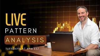 Trade Smart Tuesdays: Live Technical Pattern Insights