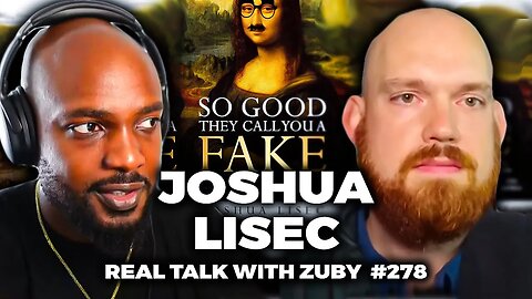 Conversation With a Ghostwriter - Joshua Lisec | Real Talk With Zuby Ep. 278