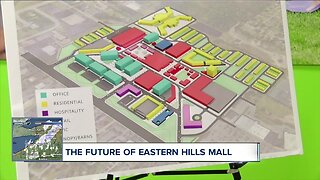 New plans unveiled to transform the Eastern Hills Mall to the Eastern Hills Town Center