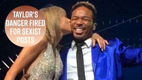 Taylor Swift fires dancer & Katy Perry isn't to blame!