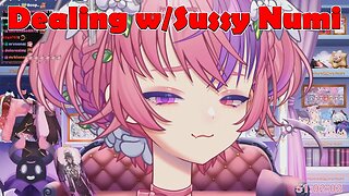 @IronMouseParty Dealing w/Sussy Numi @ AX #vtuber #clips