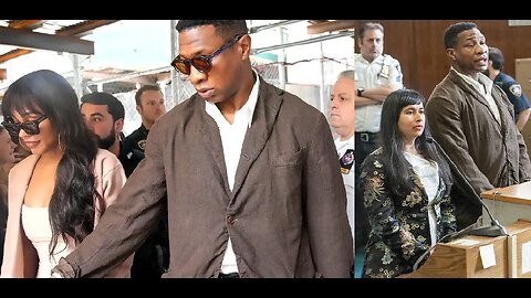 Jonathan Majors Gets a Trial Date & His Meagan Good Luck Joins Him - A Career Relationship?