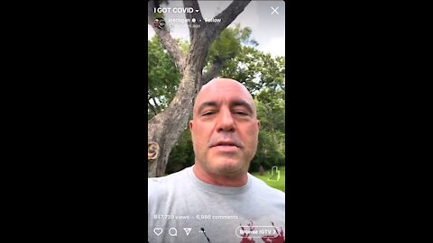 Joe Rogan Got COVID And Is Back To Normal After Treating It With 'All Kinds Of Meds'