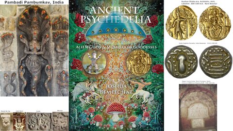 ANCIENT PSYCHEDELIA: ALIEN GODS & MUSHROOM GODDESSES PT. 4 OF 9 INDIA & PERSIA / SERPENTS & MAGI