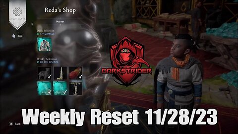 Assassin's Creed Valhalla- Weekly Reset 11/28/23
