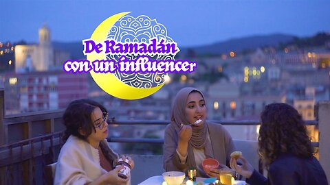 Una influencer de moda en Ramadán