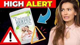The Ultimate Herpes Protocol ((⛔️⚠️HIGH ALERT!!⛔️⚠️)) The Ultimate Herpes Protocol Review