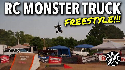 Monster Truck Freestyle Highlights & Carnage: 2019 No Limit RC World Finals