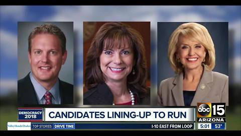 Candidates lining up in race to replace Rep. Trent Franks