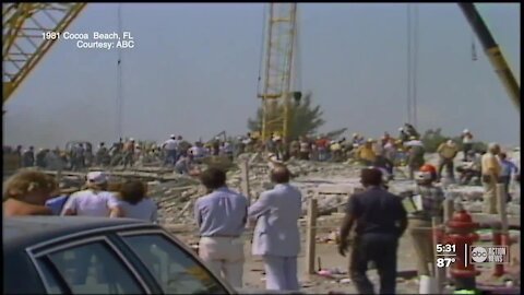 1981 building collapse led to Florida's threshold inspection law for new construction