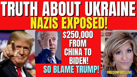 Ukraine Truth Exposed! Biden $250K Blame Trump -Red Sea! 9-27-23