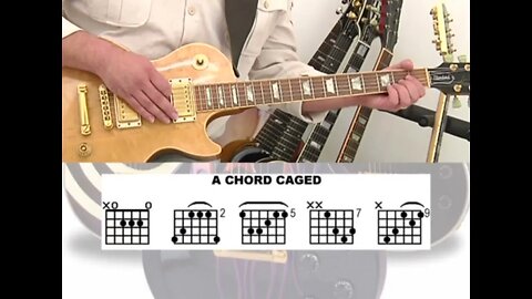 CAGED GUITAR full course PART 19