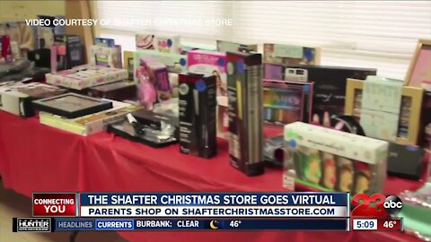 The Shafter Christmas Store gets affordable toys to local families during the pandemic