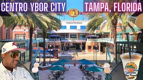 Ybor City Tampa Florida | Centro Ybor 🌴