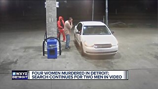 Detroit Police Department investigating murders of 4 women