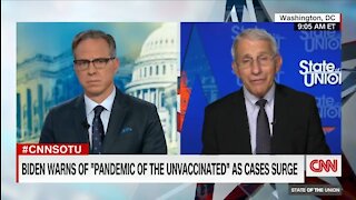 Fauci: 'We Have Two Kinds Of America'