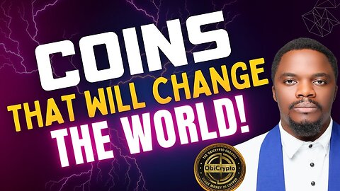 Coins in the Top 3 crypto sectors that will change the world!...