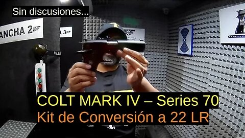 Colt Mark IV Series 70 + Kit de Conversión