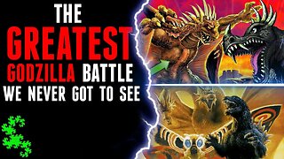 The GREATEST Godzilla Fight We Never Got To See?