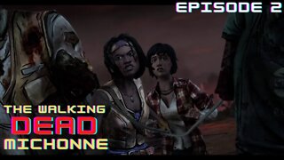 The Walking Dead Michonne - Telltale games Walkthrough (PT-BR) em Português.#02